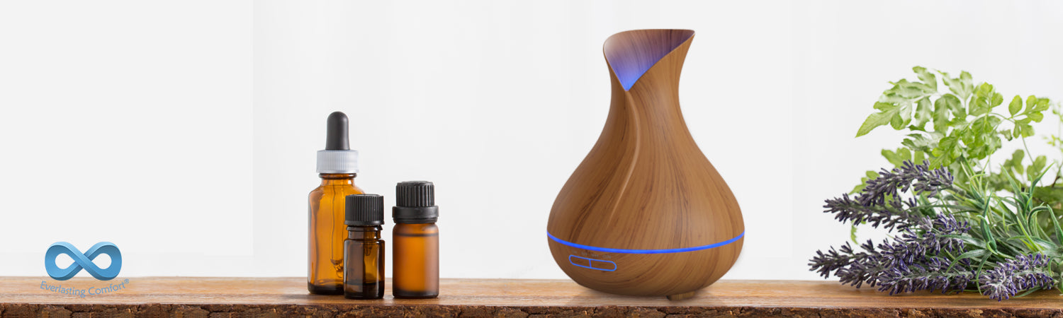 Five benefits of using an oil diffuser at home