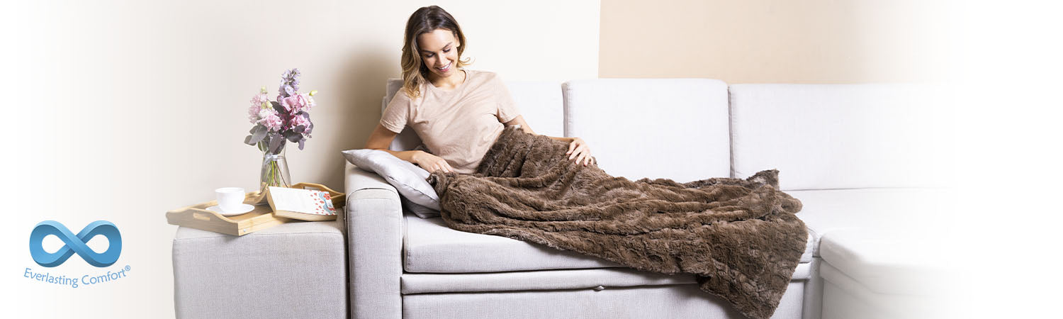 Trendy, Affordable Throw Blankets From  for Every Home Aesthetic