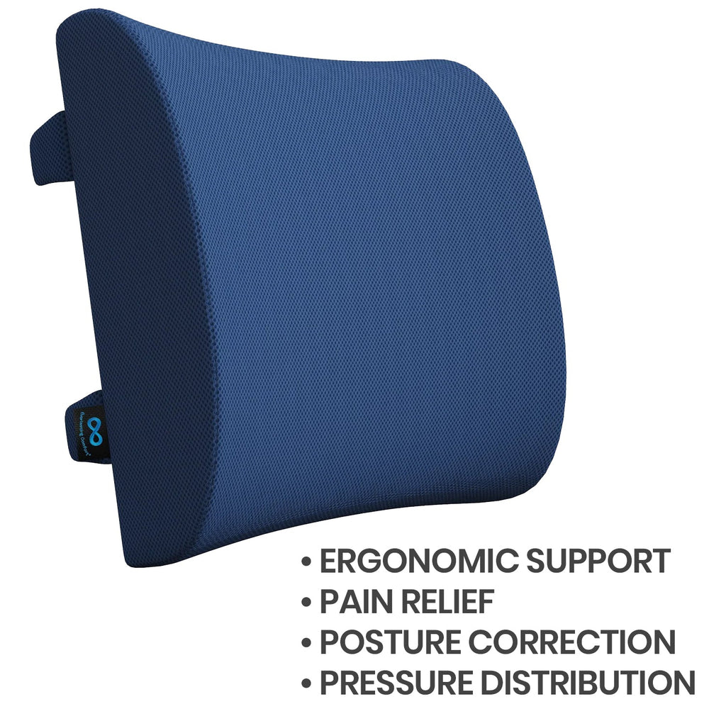 Lumbar Cushion In One Pieces Tailbone Pressure Improve Back