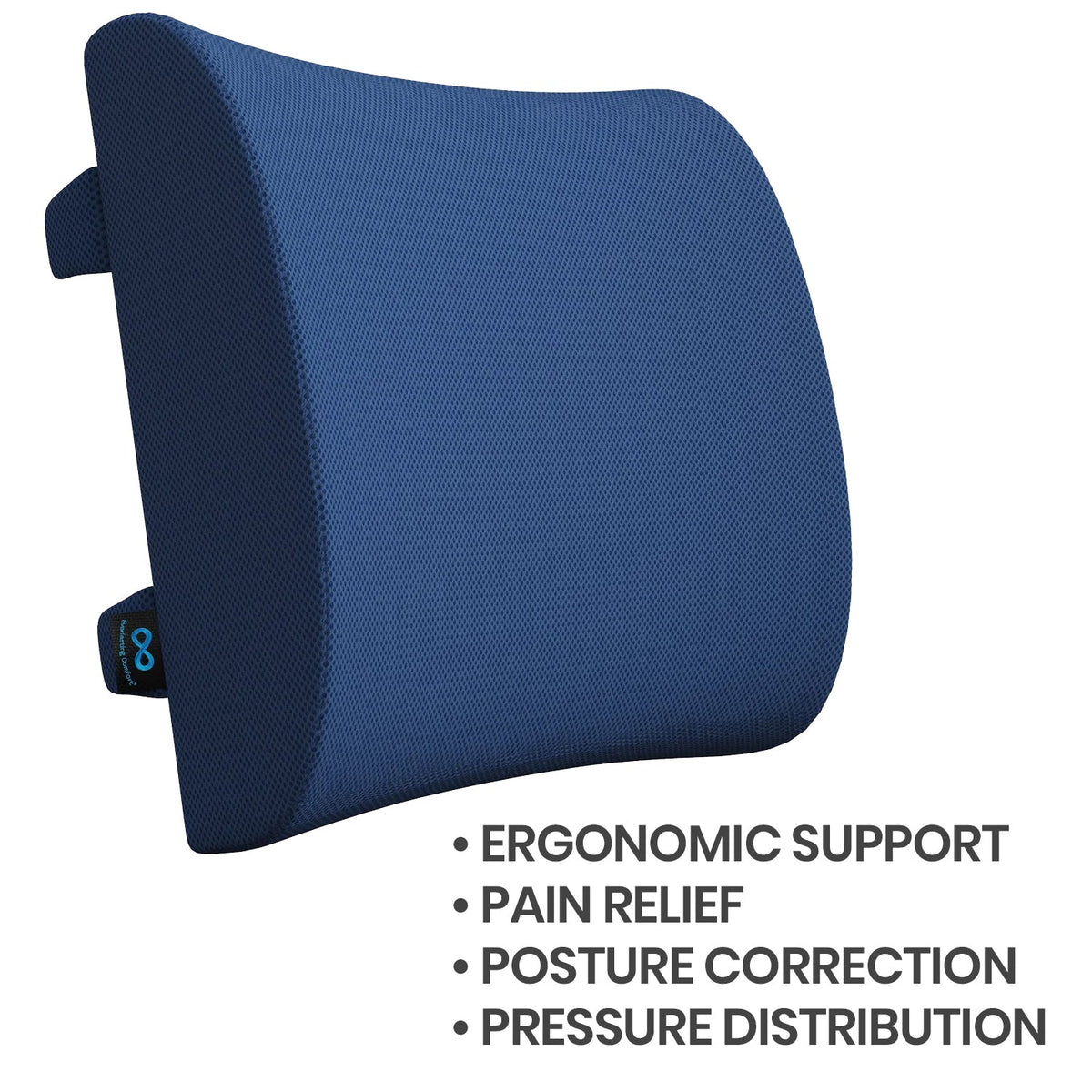Adjustable Lumbar Back Support Pillow Posture Corrector Cushion