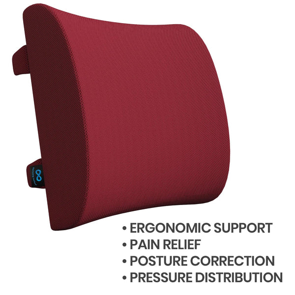 Ergonomic Posture Corrector Chair Red, Health Care Supplies