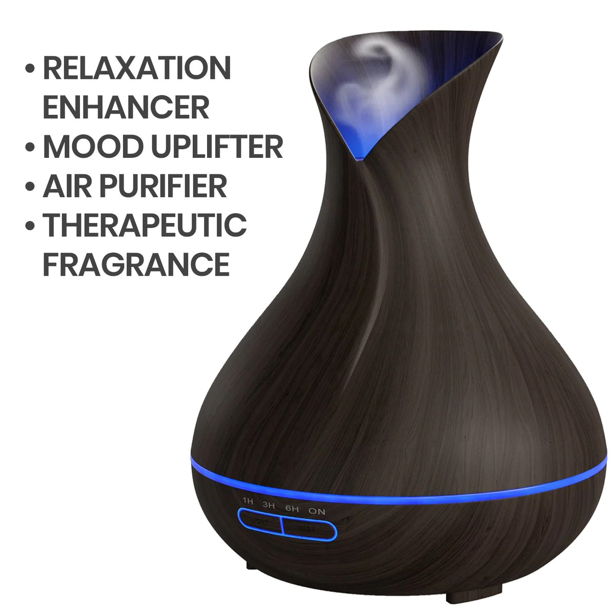 Everlasting Comfort Diffuser for Essential Oils 400ml - Super High Aroma Output