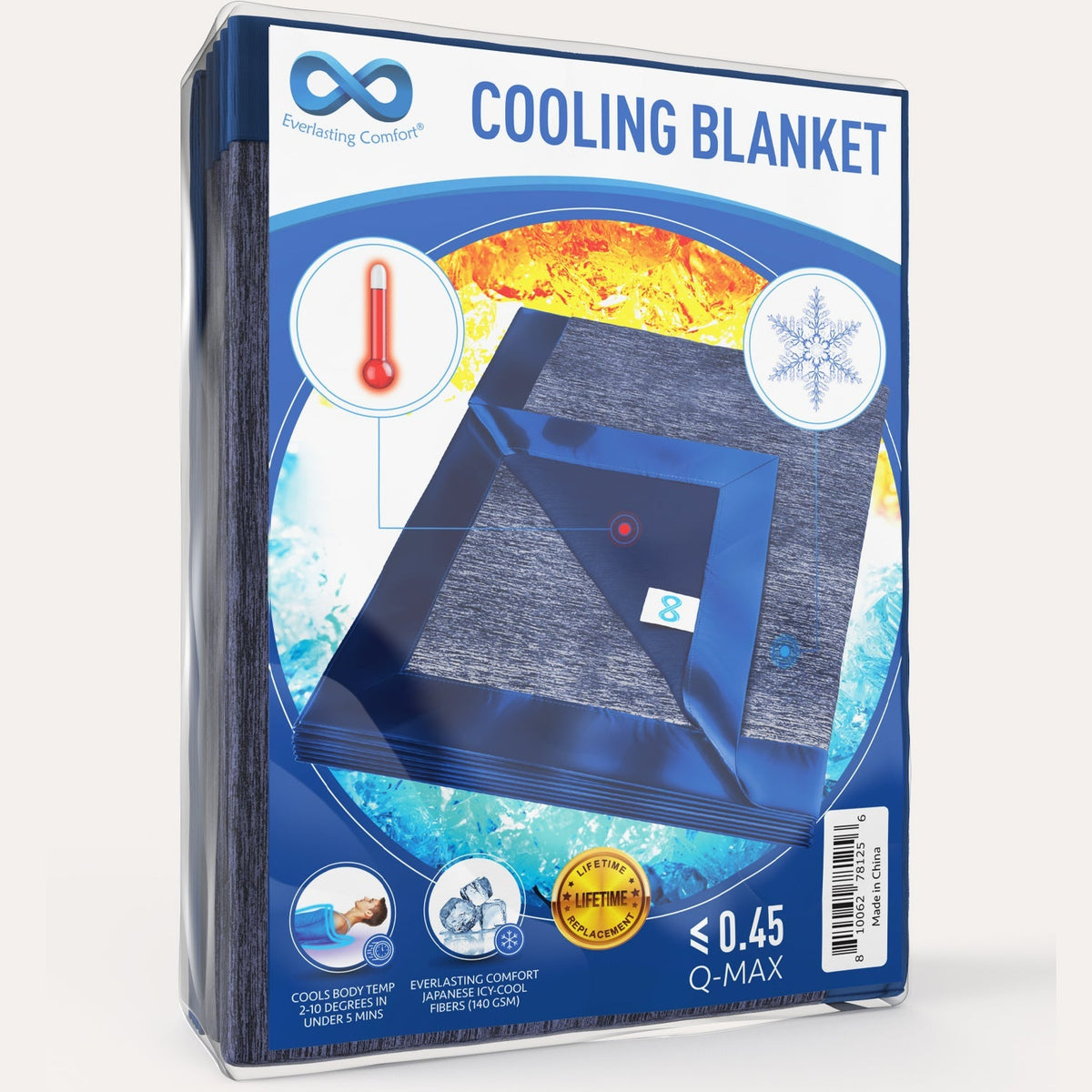 Cooling Blankets Bamboo Blanket All-Season Cooling Blanket Absorbs
