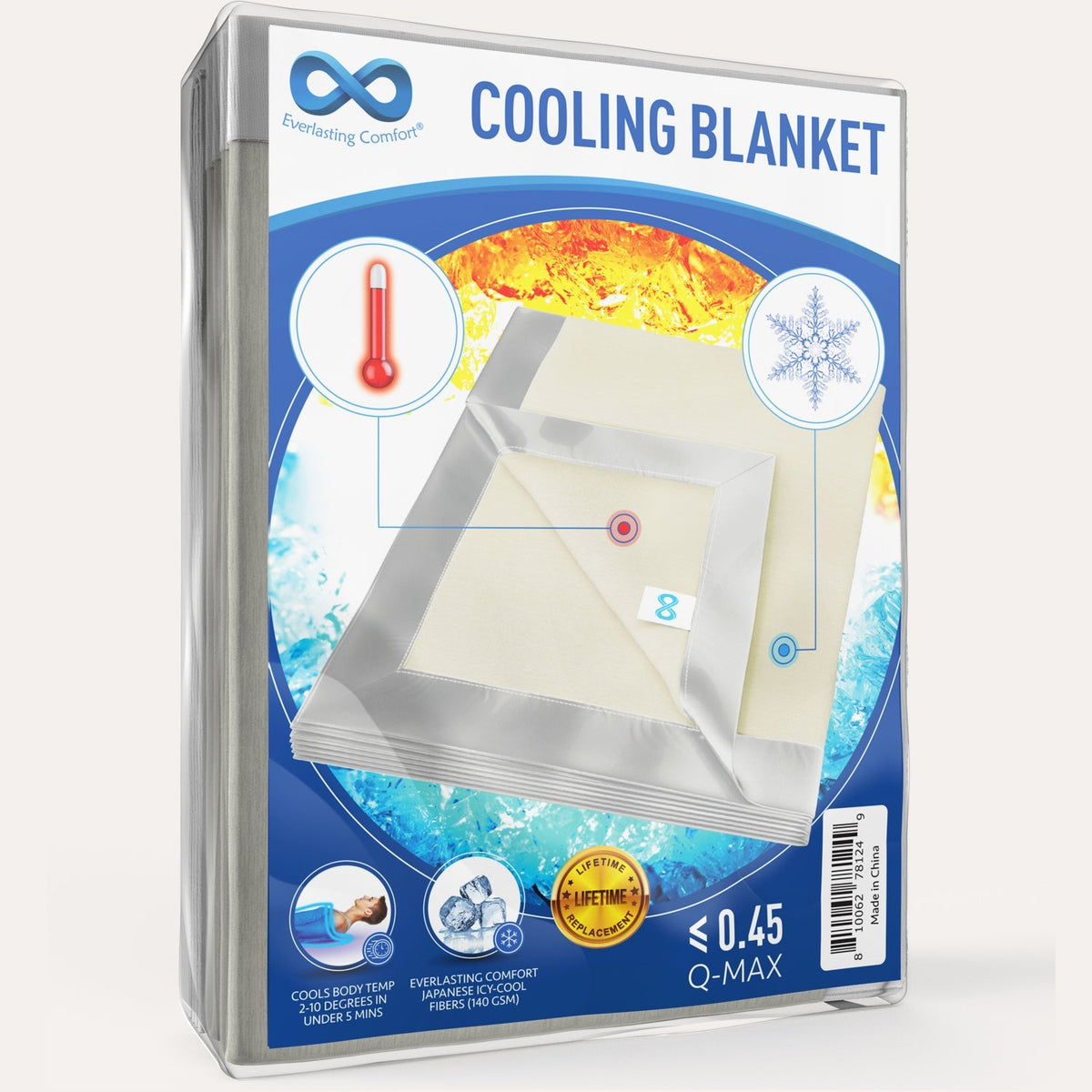 Cooling Blanket – Everlasting Comfort