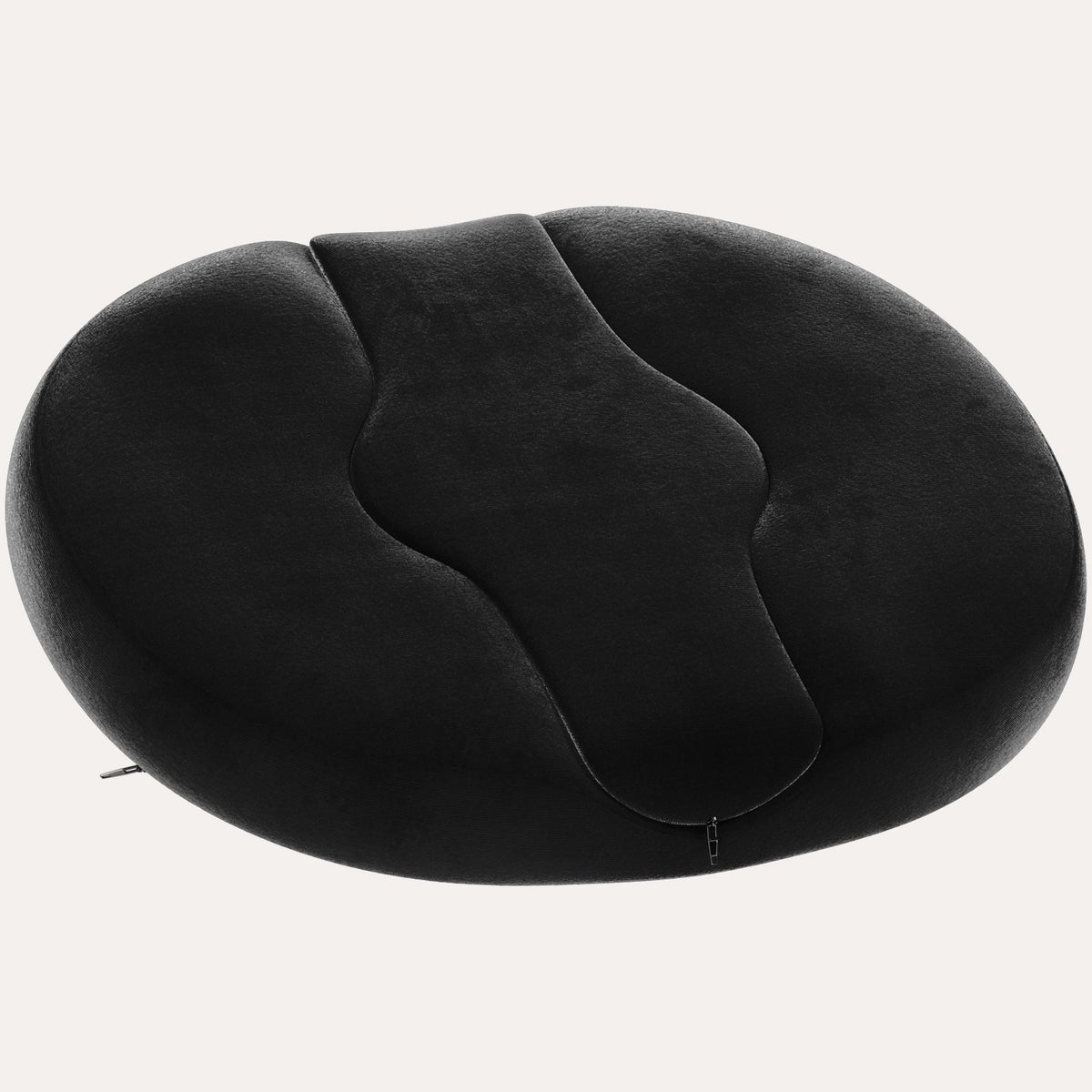 AweStuffs Multicolor Donut Shaped Pillow, For Comfort, Shape