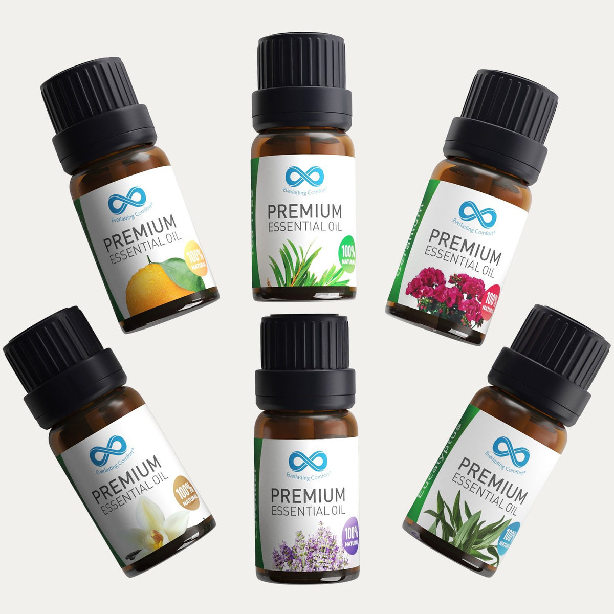 6 Essential Oils for Diffusers for Home Office Aromatherapy Relaxation Oil  Set