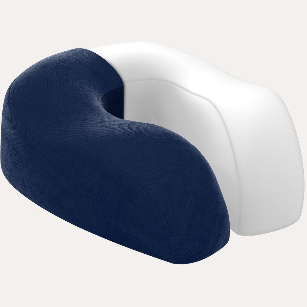 Travel Pillow, Travel Or Flight Memory Foam Neck Pillow, Ergonomically  Designed Neck Support Pillow