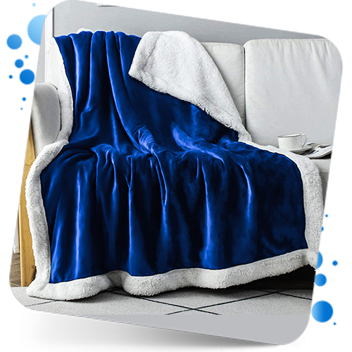 Plush on sale throw blanket